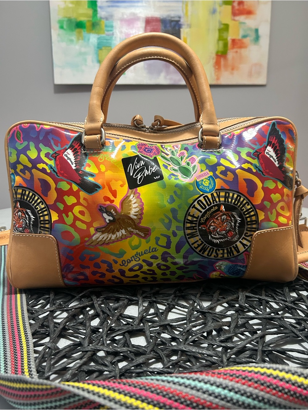 RARE- Consuela Cami Satchel - Picture 11 of 13